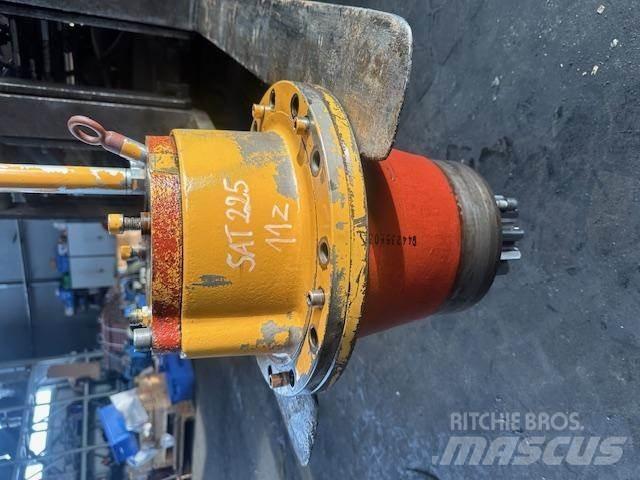 Liebherr SAT 225 Podvozky a zavesenie kolies