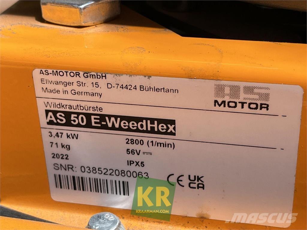AS Motor Weedhex Ďalšie poľnohospodárske stroje