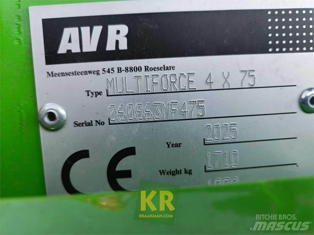 AVR MultiForce Mulčovače zemiakové vňate
