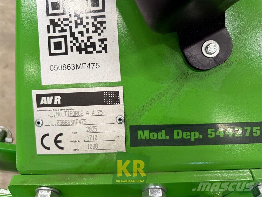 AVR MultiForce Riadkové kultivátory
