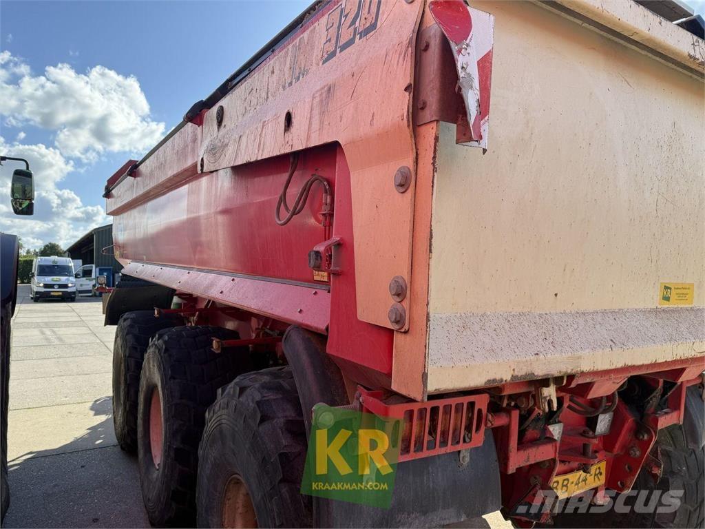 Beco MAXXIM Vyklápacie prívesy