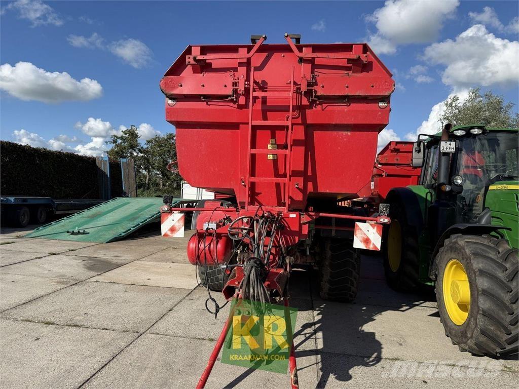 Beco MAXXIM Vyklápacie prívesy