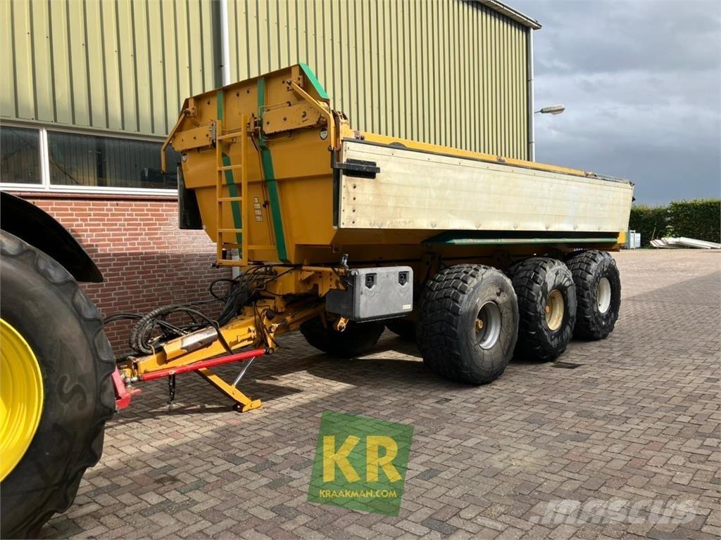 Beco Maxxim 300 Vyklápacie prívesy