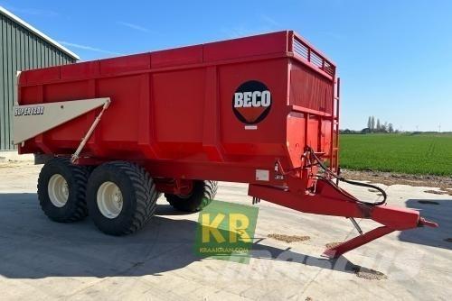 Beco Super 1200 Vyklápacie prívesy