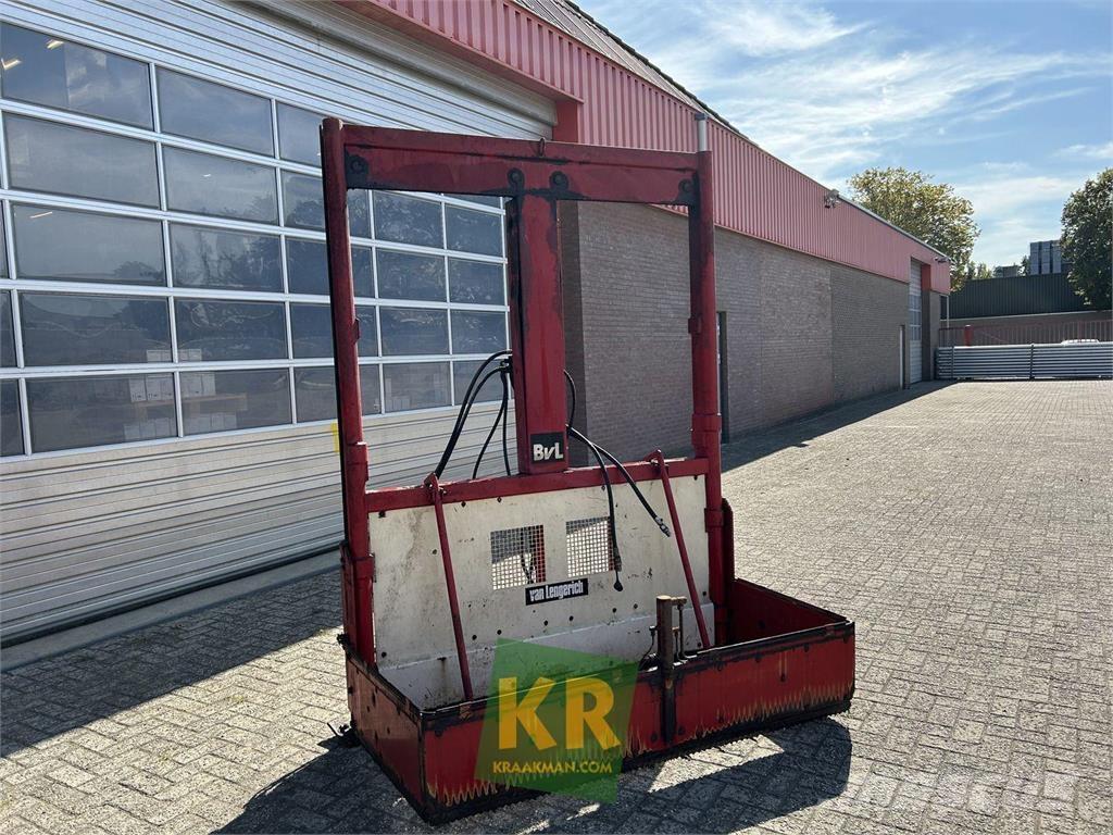 BvL Topstar 170 Zariadenie na vykladanie sila