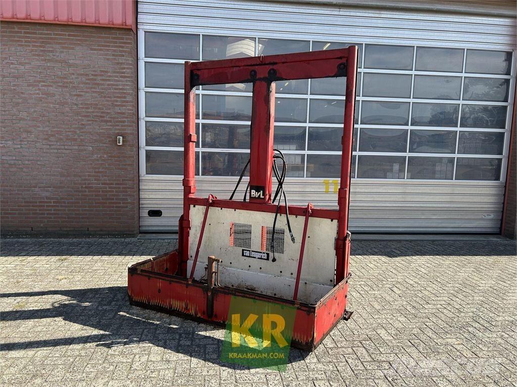 BvL Topstar 170 Zariadenie na vykladanie sila