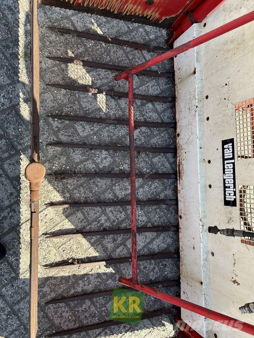 BvL Topstar 170 Zariadenie na vykladanie sila