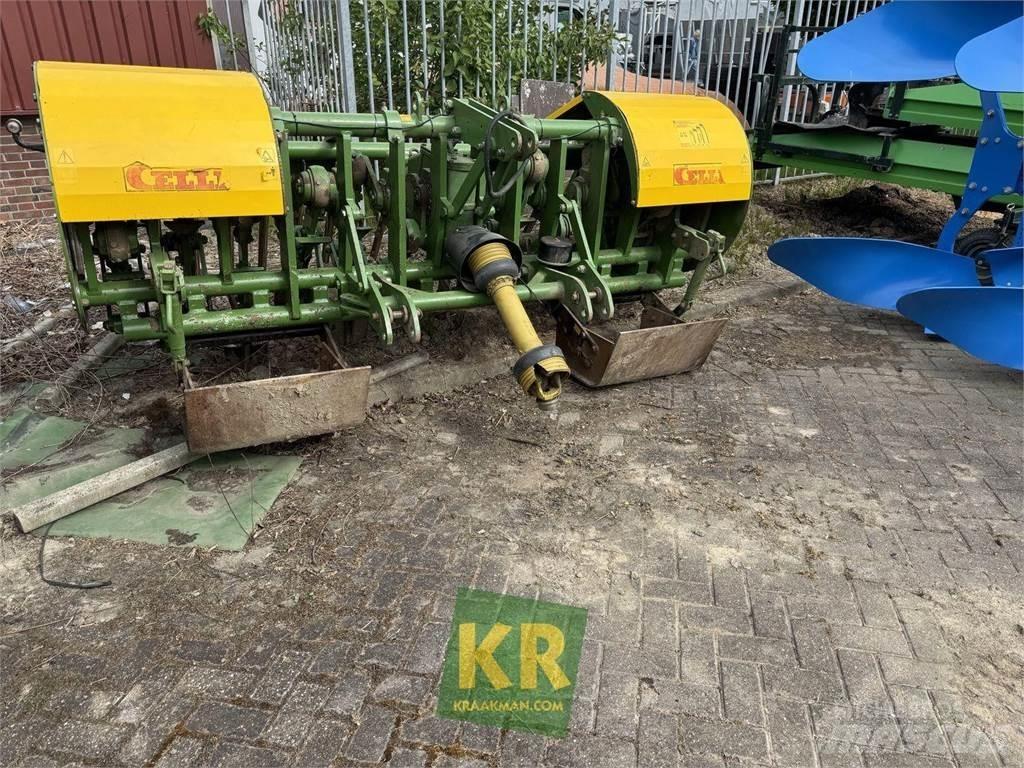 Celli Overig Rotačné brány a pôdne frézy