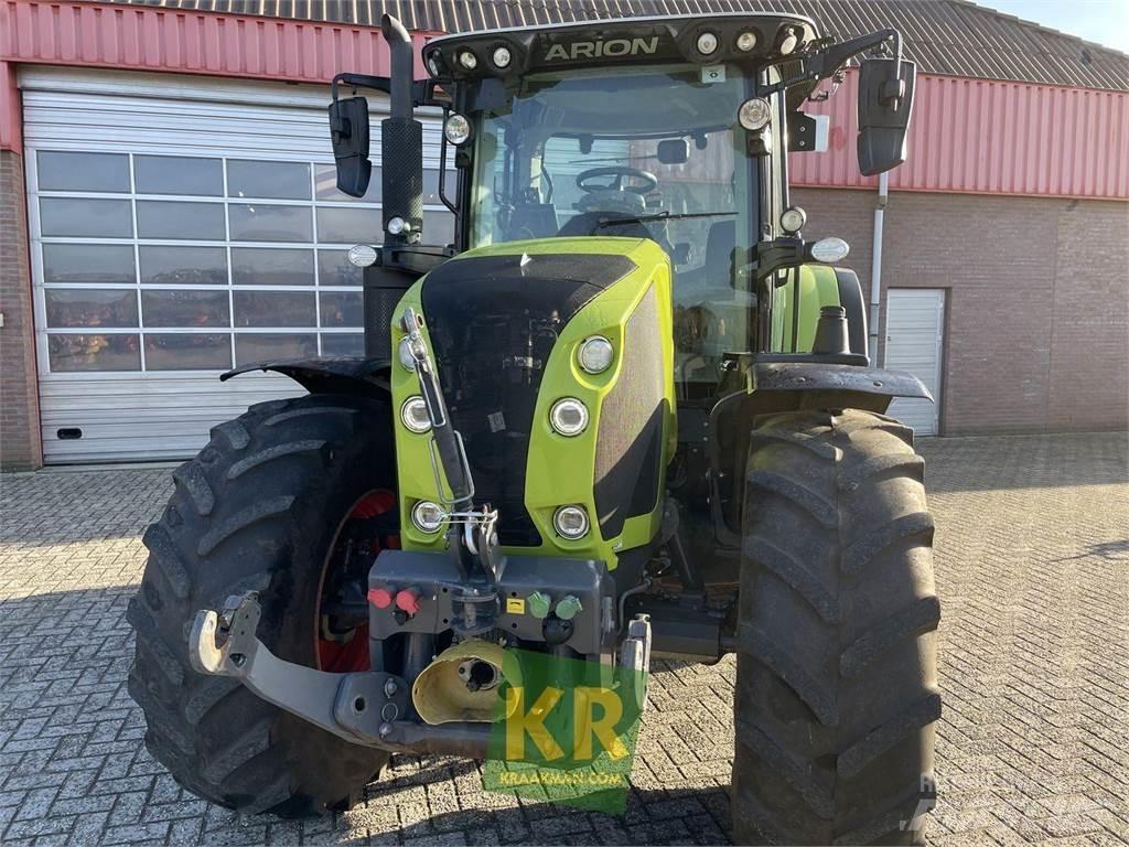 CLAAS Arion 530 Traktory