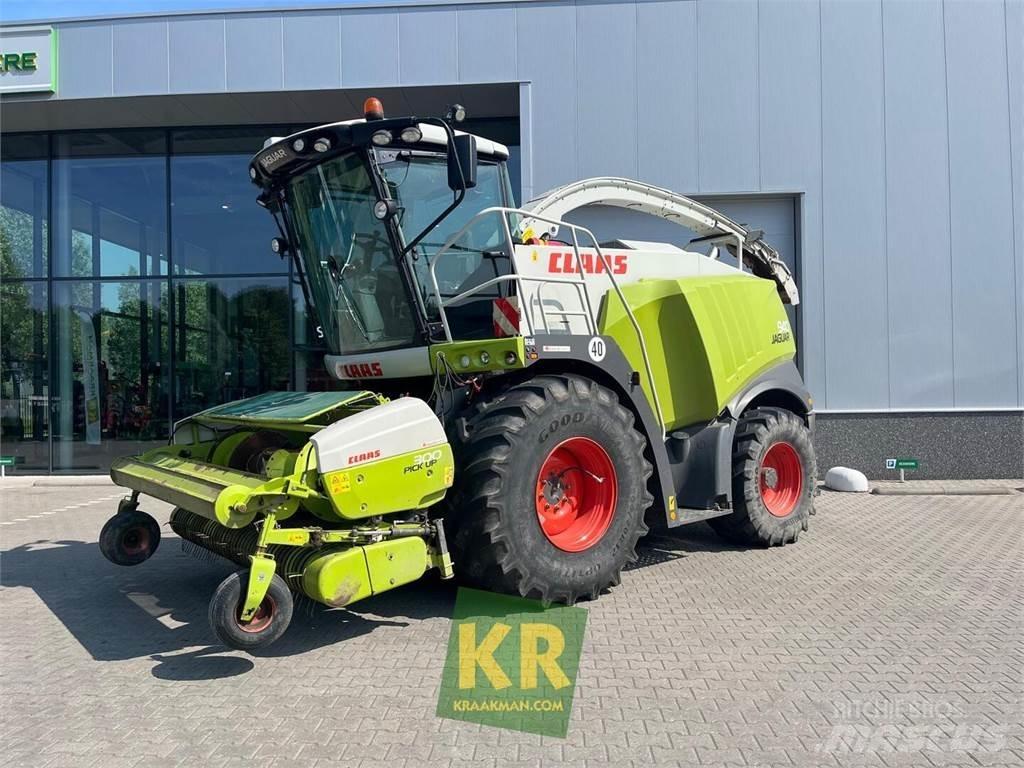 CLAAS JAGUAR 940 Žacie rezačky
