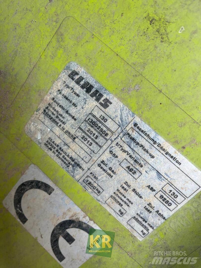 CLAAS JAGUAR 940 Žacie rezačky