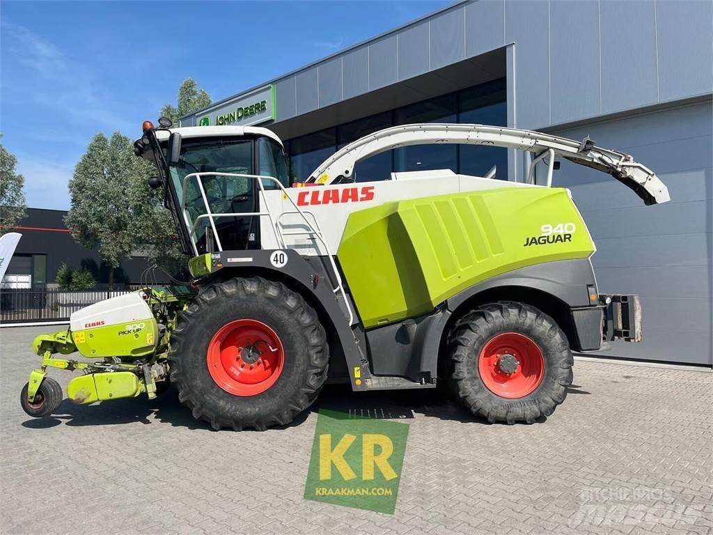 CLAAS JAGUAR 940 Žacie rezačky