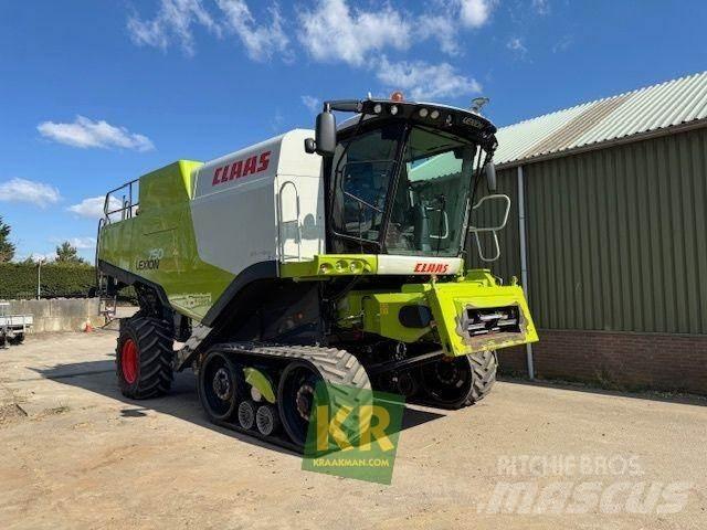CLAAS LEXION 750 Kombinované zberacie stroje