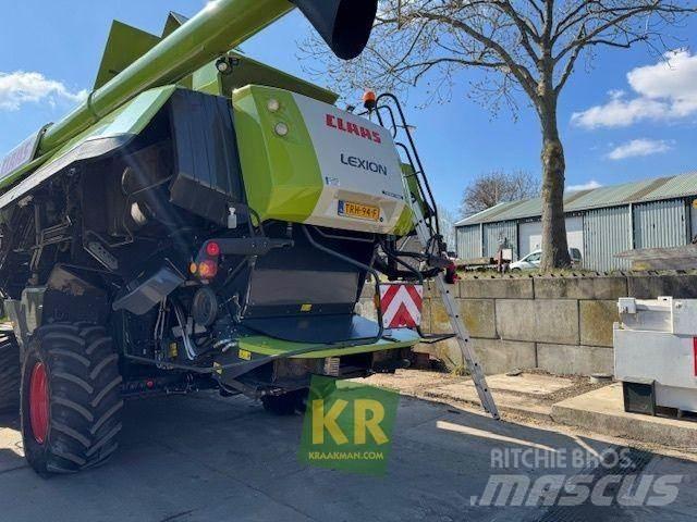 CLAAS LEXION 750 Kombinované zberacie stroje
