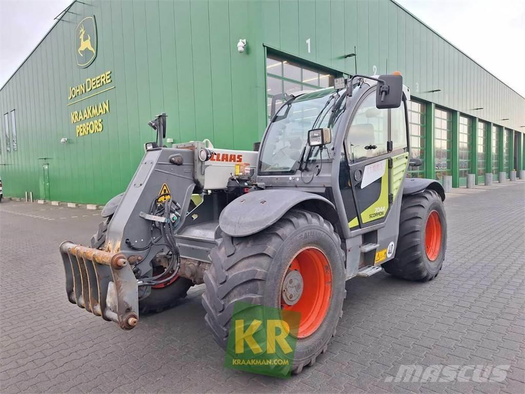 CLAAS Scorpion Teleskopické nakladače pre poľnohospodárstvo