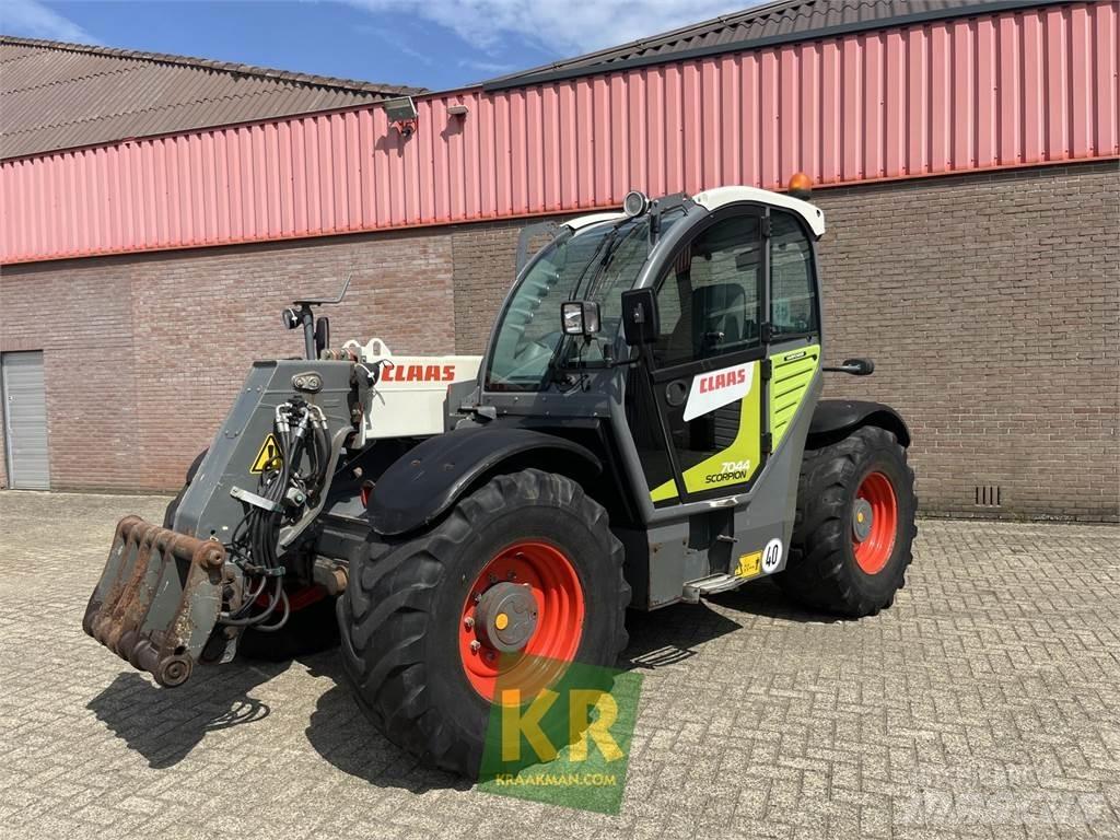 CLAAS Scorpion Teleskopické nakladače pre poľnohospodárstvo