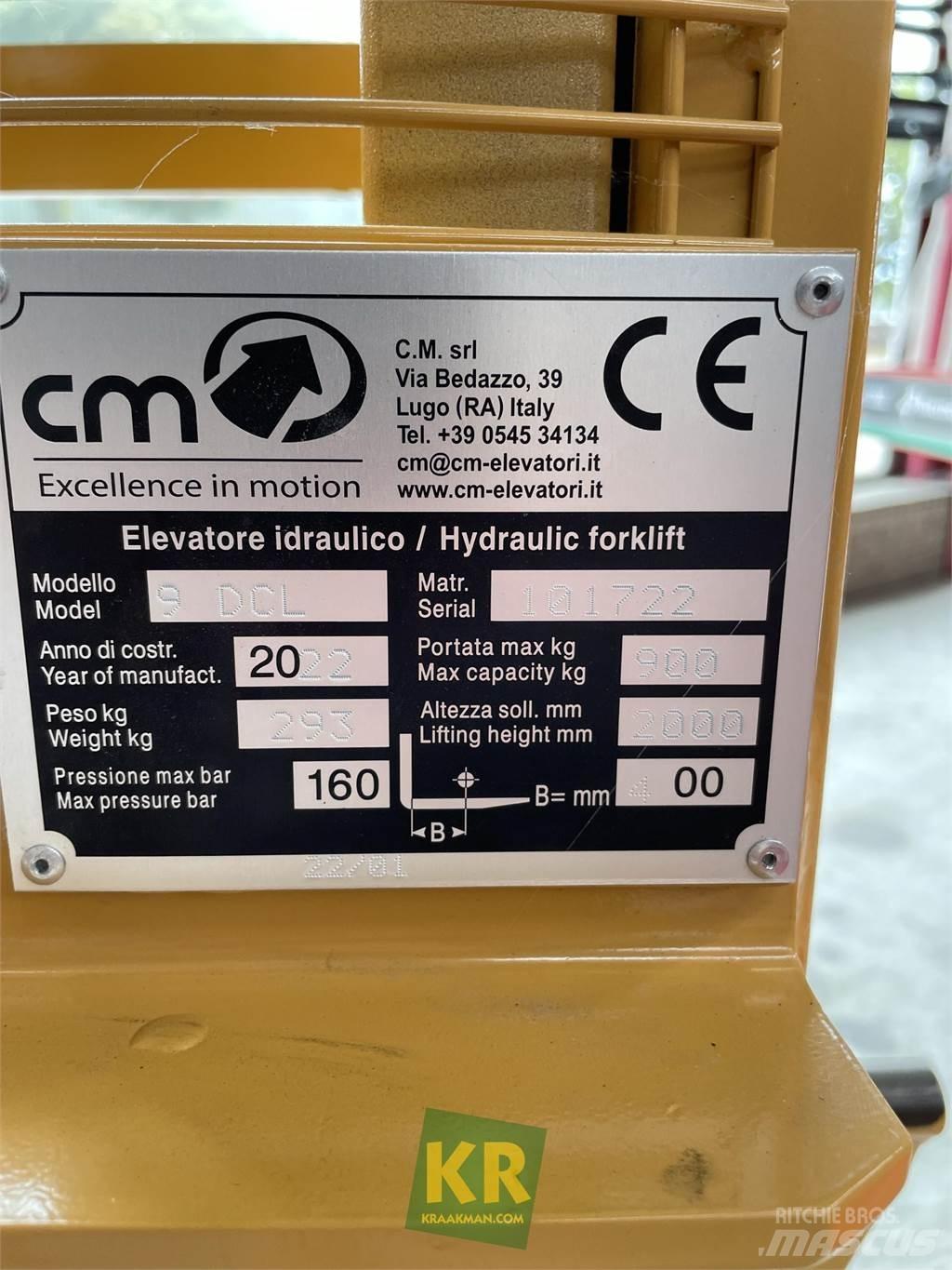 CM 9 Ďalšie poľnohospodárske stroje