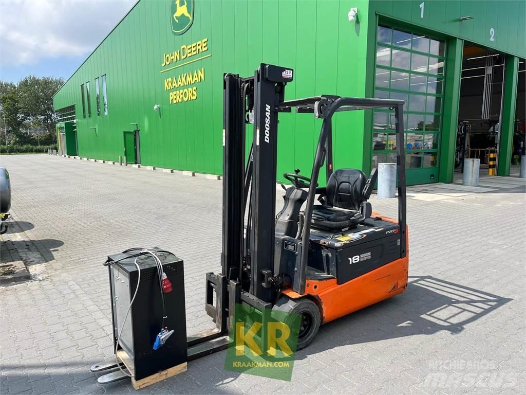 Doosan B18T Teleskopické nakladače pre poľnohospodárstvo