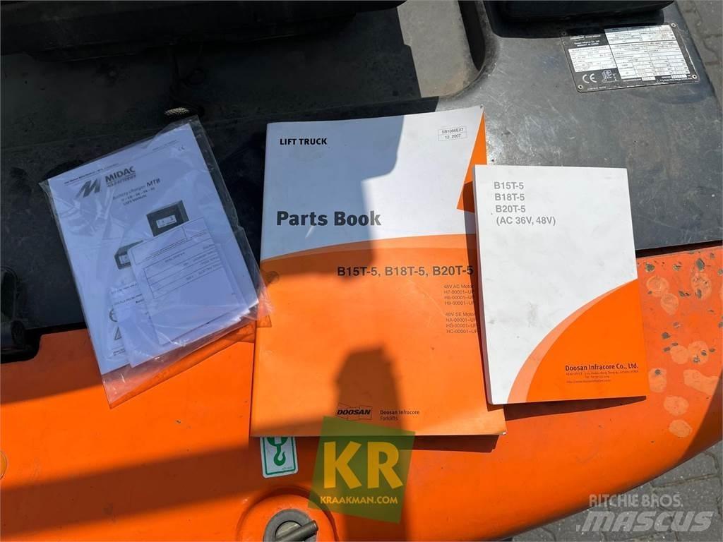 Doosan B18T Teleskopické nakladače pre poľnohospodárstvo