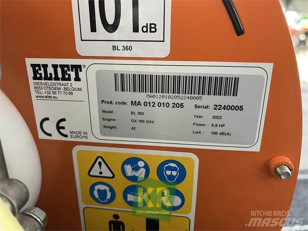 Eliet BL Ďalšie poľnohospodárske stroje