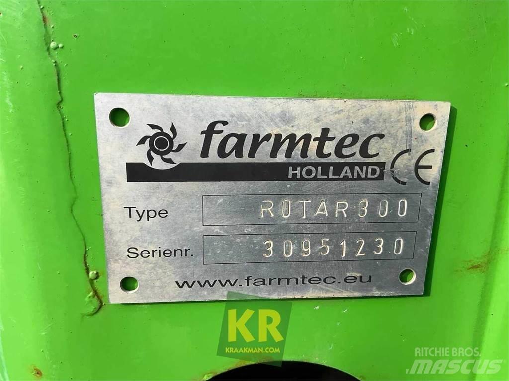  Farmtec Overig Rotačné brány a pôdne frézy