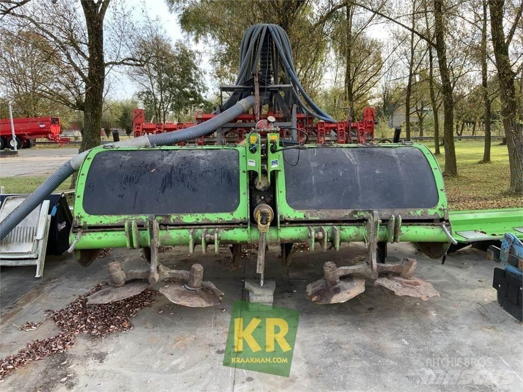  Farmtec Overig Rotačné brány a pôdne frézy