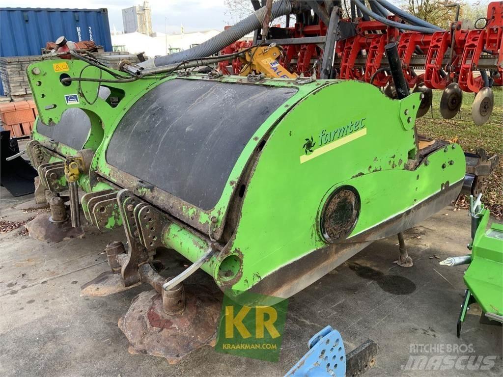  Farmtec Overig Rotačné brány a pôdne frézy