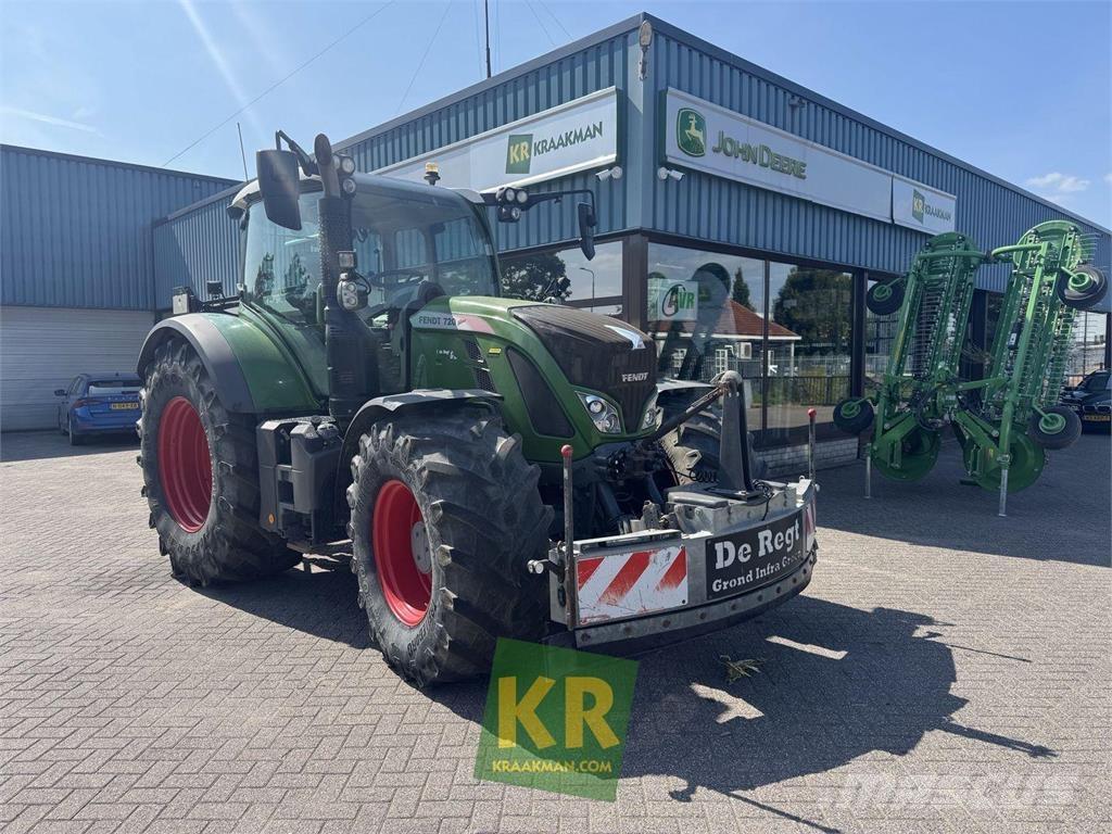 Fendt 720 Vario Traktory