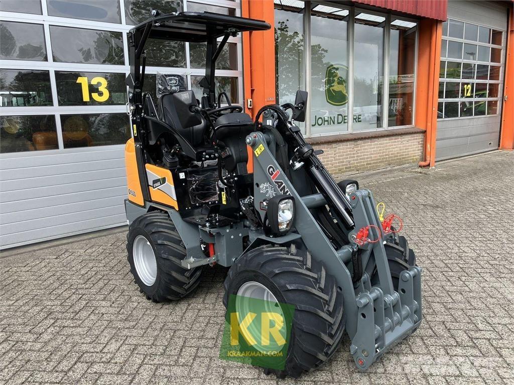 GiANT G1500 Čelné nakladače a rýpadlá