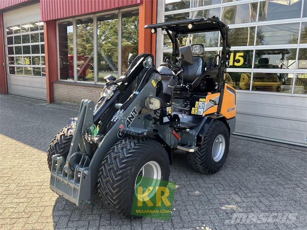 GiANT G2700 HD+ Čelné nakladače a rýpadlá