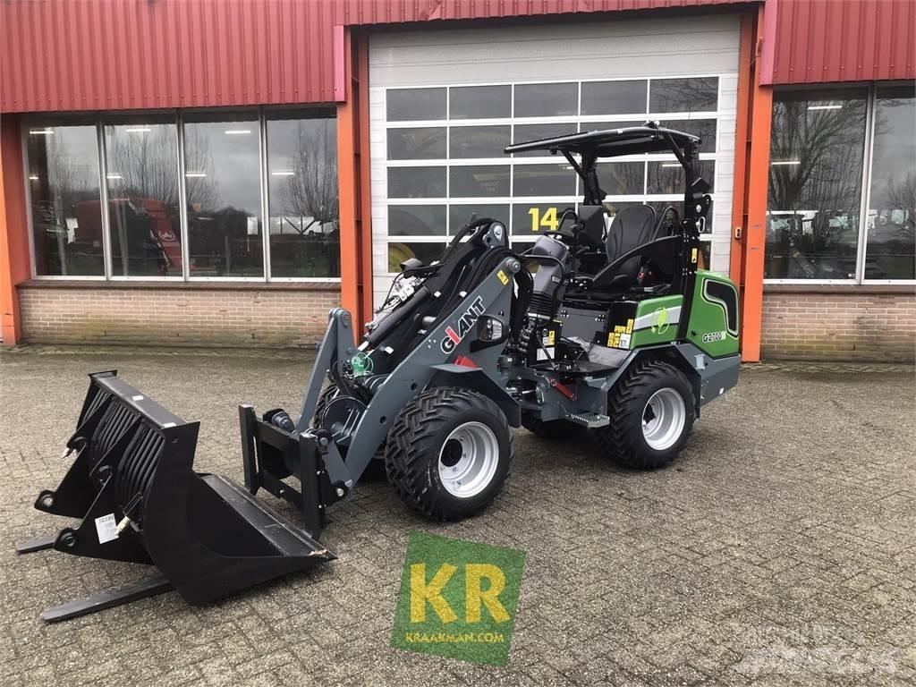 GiANT G2700E Čelné nakladače a rýpadlá