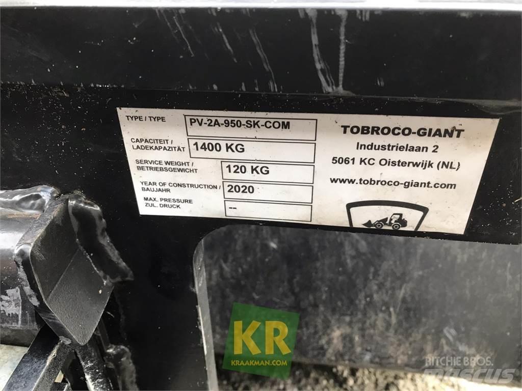 GiANT SK252D Čelné nakladače a rýpadlá