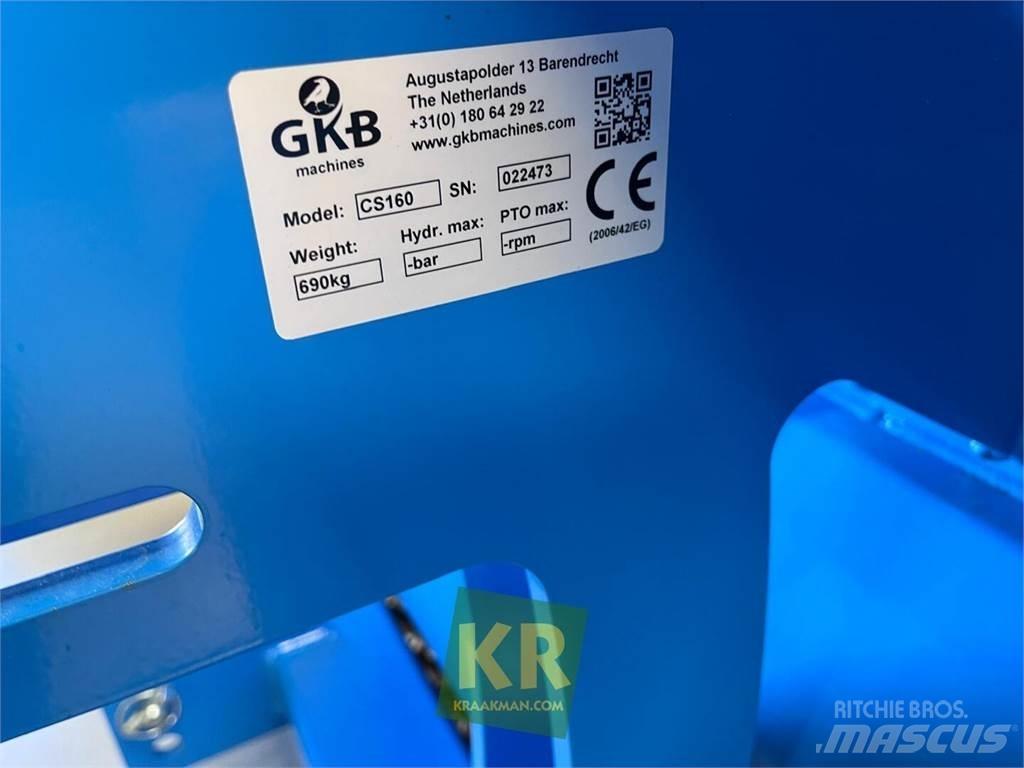  GKB Combiseeder Mechanické sejačky