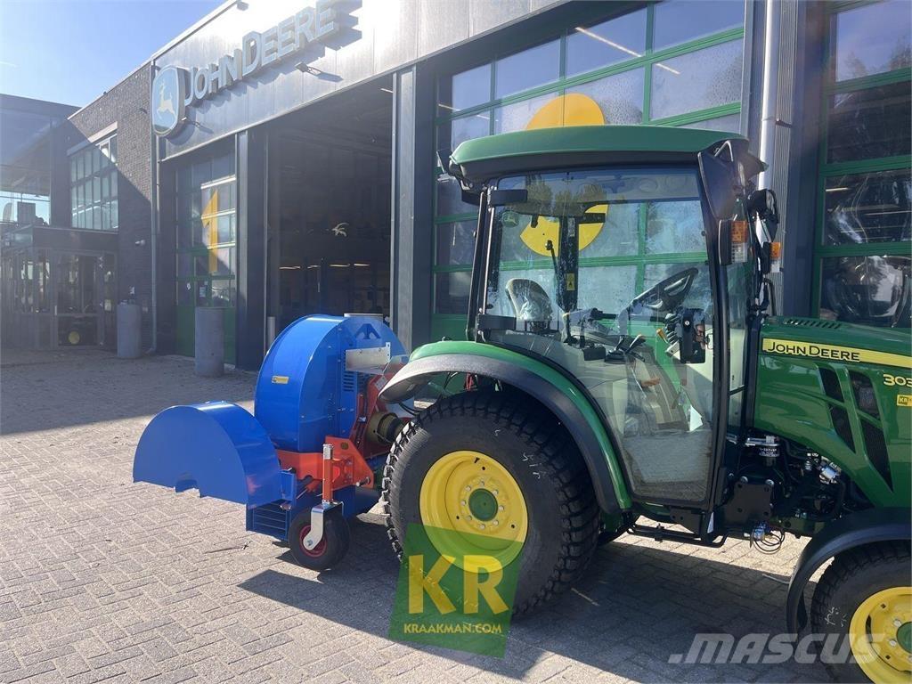  GKB LEAF-BLOWER Ďalšie poľnohospodárske stroje