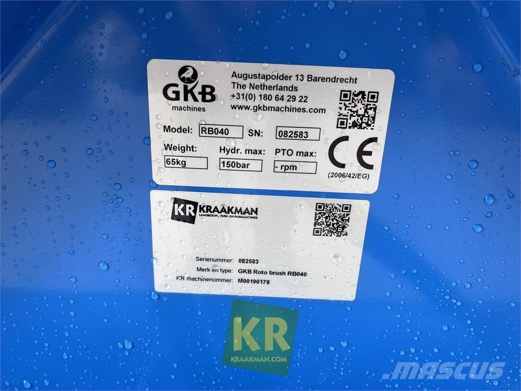  GKB Rotobrush Komunálna technika - ostatné
