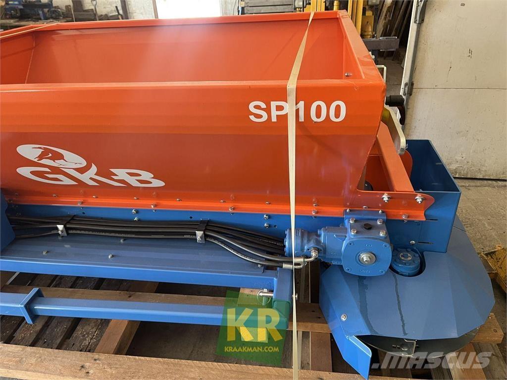  GKB Sandspreader Posýpače soli a piesku