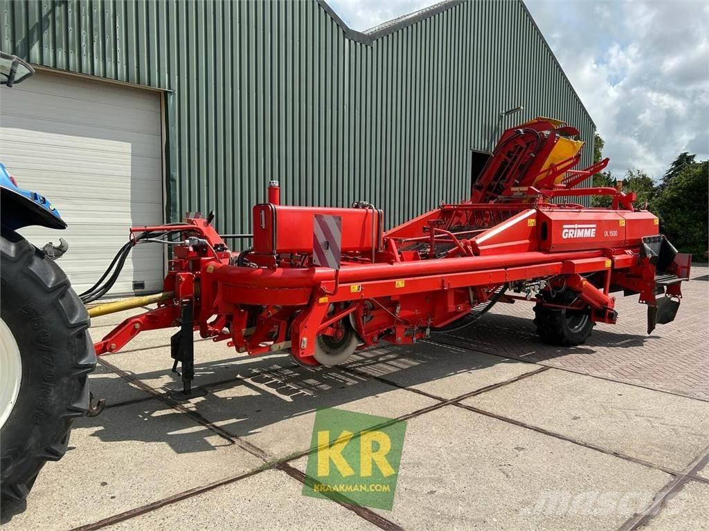 Grimme dl 1500 Zemiakové kombajny