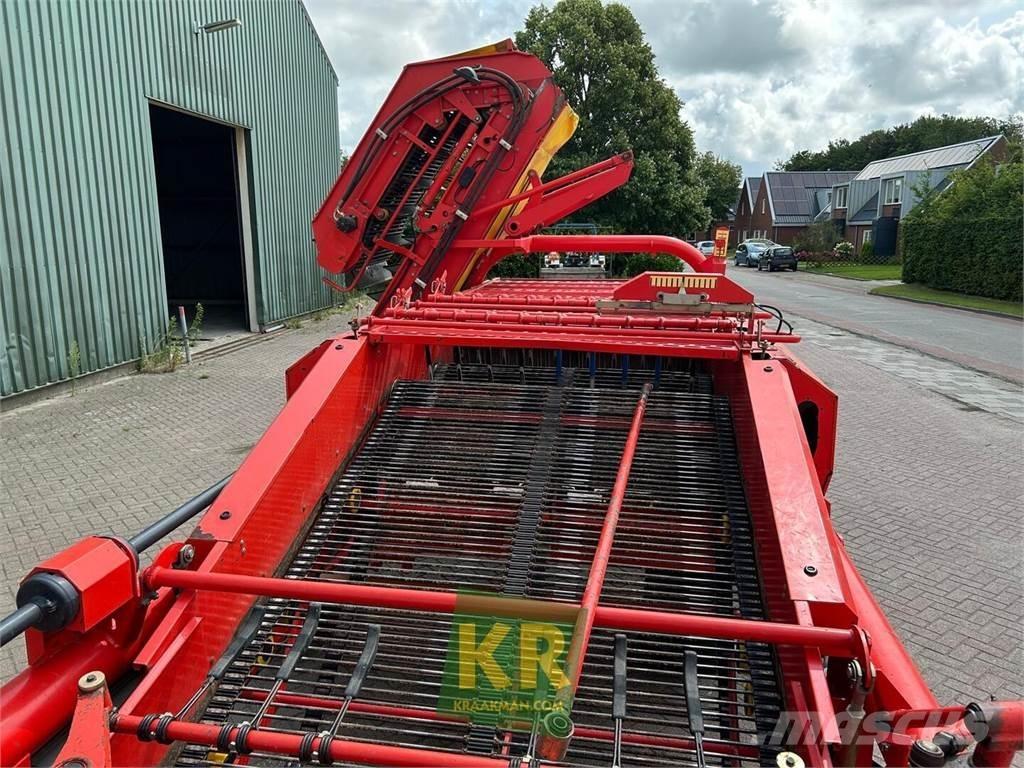 Grimme dl 1500 Zemiakové kombajny