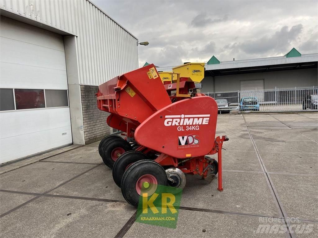 Grimme GL 34 K Sadiace stroje