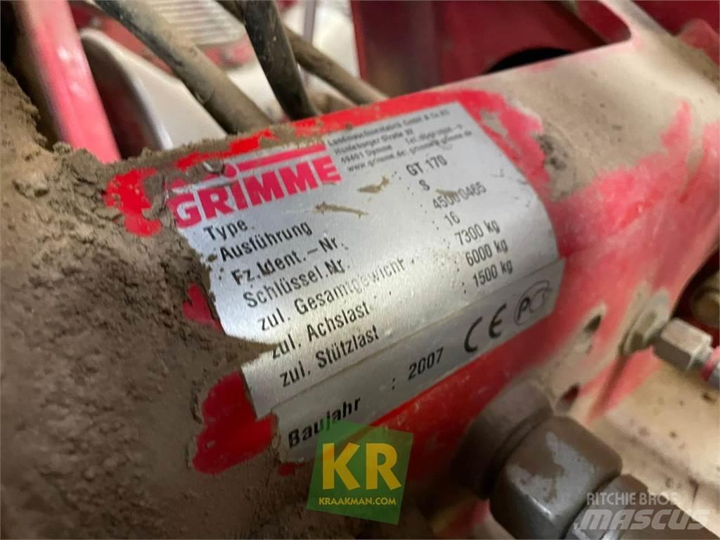 Grimme GT 170 RS Zemiakové kombajny