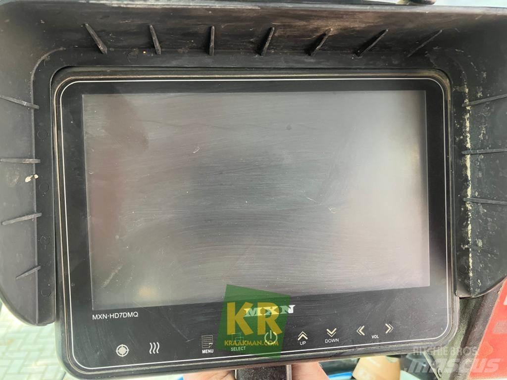 Grimme GV 3000 Zemiakové kombajny