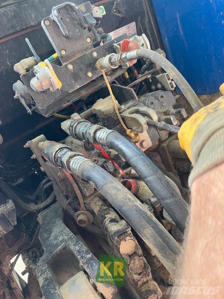 Grimme GV 3000 Zemiakové kombajny