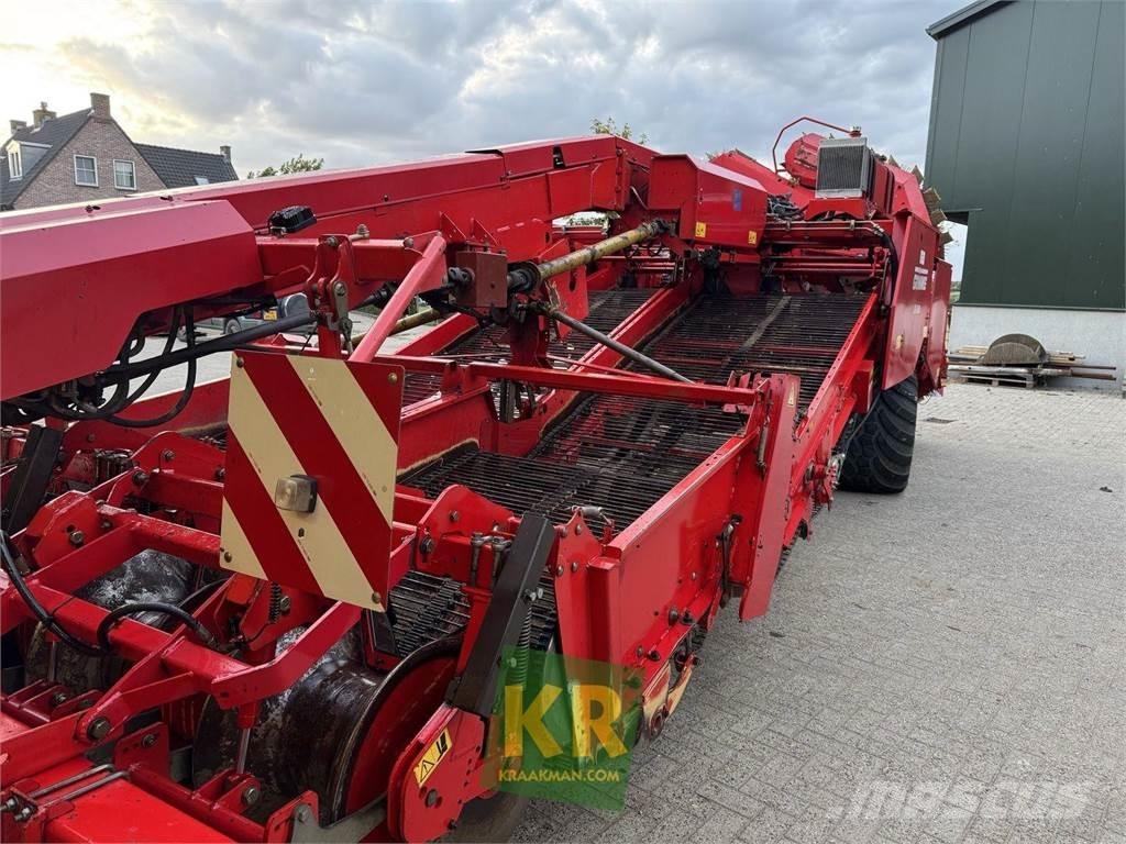 Grimme GV 3000 Zemiakové kombajny