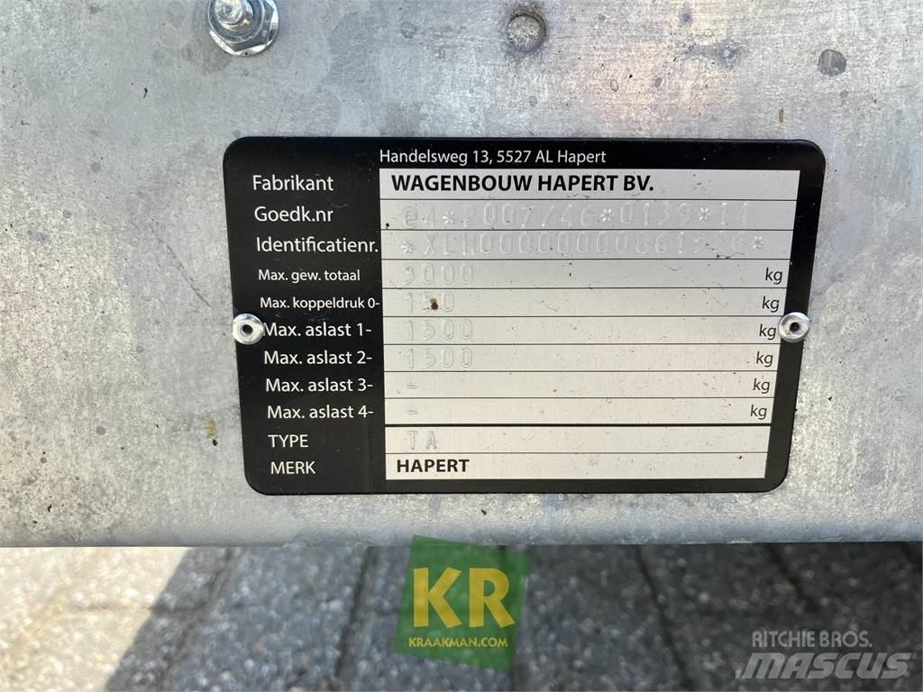 Hapert Overig Ďalšie poľnohospodárske stroje