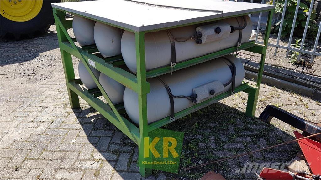 Hoaf 6x 116 liter Ďalšie poľnohospodárske stroje