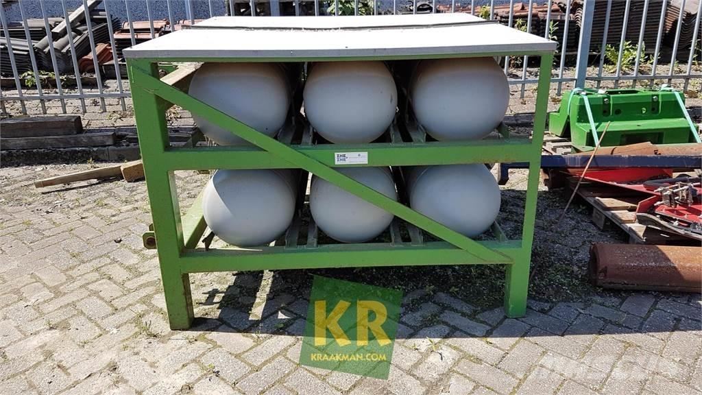 Hoaf 6x 116 liter Ďalšie poľnohospodárske stroje
