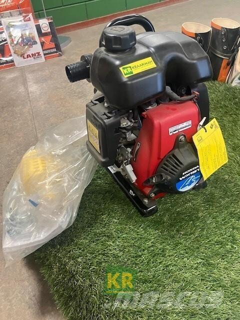 Honda WX Ďalšie poľnohospodárske stroje