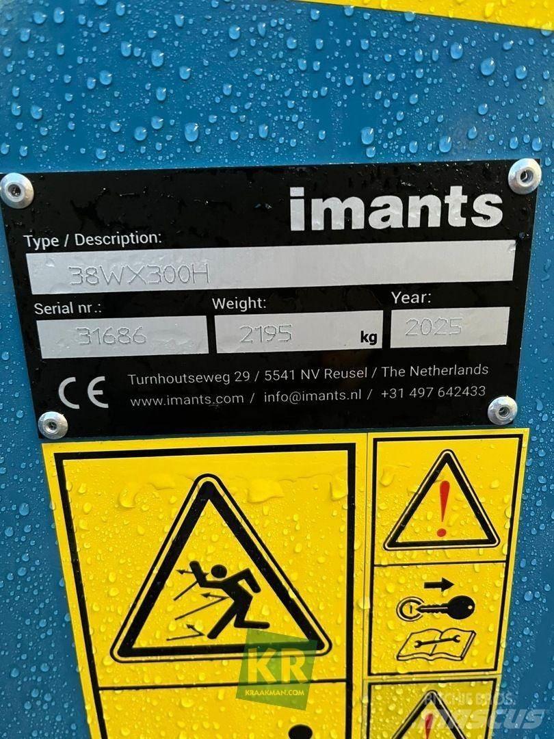 Imants 38 Rotačné brány a pôdne frézy