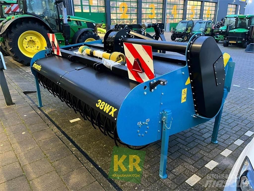 Imants 38 Rotačné brány a pôdne frézy