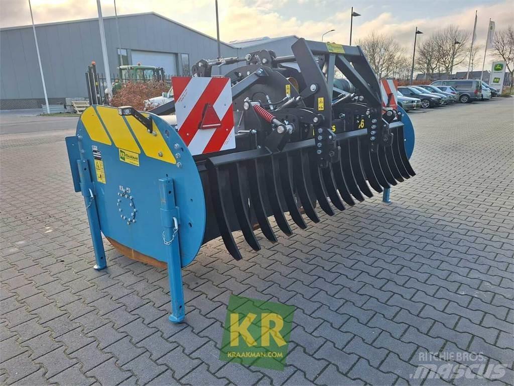 Imants 46 Rotačné brány a pôdne frézy